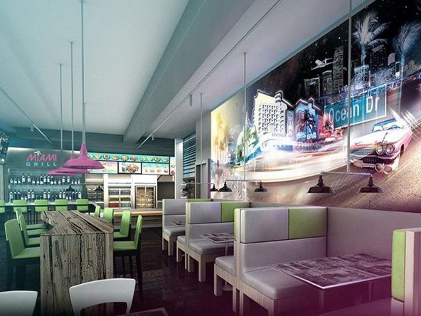 Miami Grill Kissimmee - Store #285 (R.E): 4799 W Irlo Bronson Memorial Hwy, Kissimmee, FL 34746